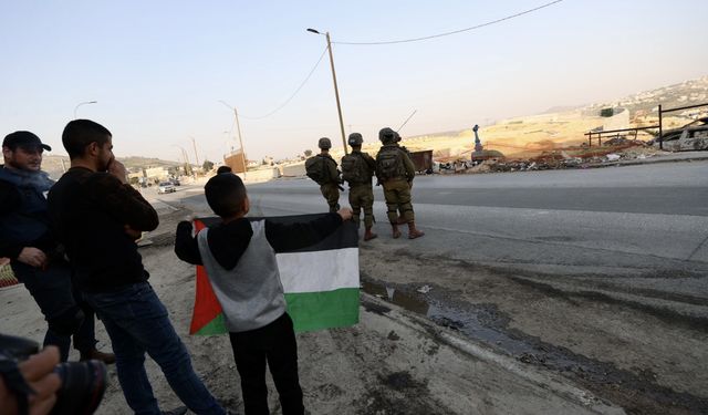 Yahudi işgalcilerin Nablus'taki saldırısına kınama