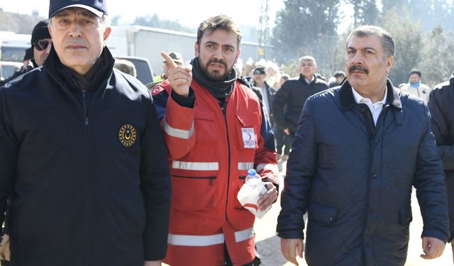 Milli Savunma Bakanı Hatay'daki asker sayısını açıkladı