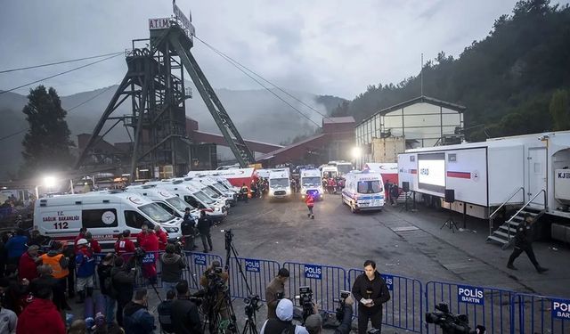 Amasra'da 42 işçinin öldüğü patlamaya ilişkin iddianame kabul edildi