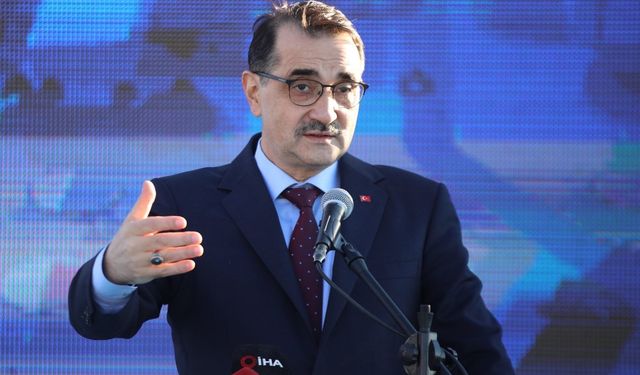 Bakan Dönmez, "Türkiye, AB için en uygun güzergah konumundadır"