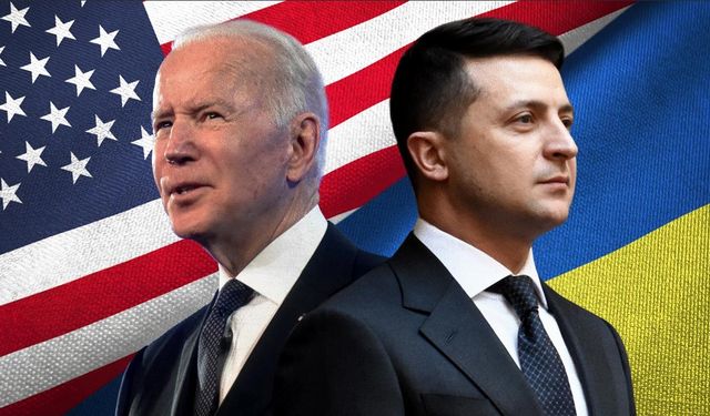 ABD Başkanı Biden Kiev'de