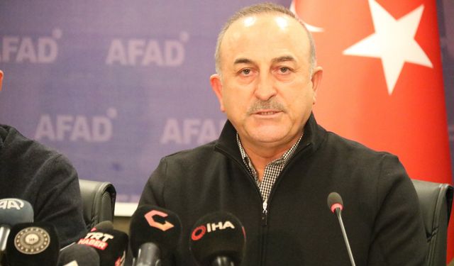 Çavuşoğlu, "102 ülke Türkiye'ye yardım talebinde bulundu"