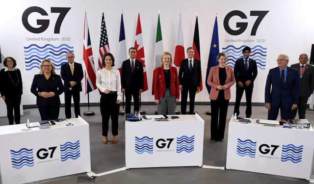 G7 ülkeleri, Rusya'yı Ukrayna topraklarından çekilmeye çağırdı