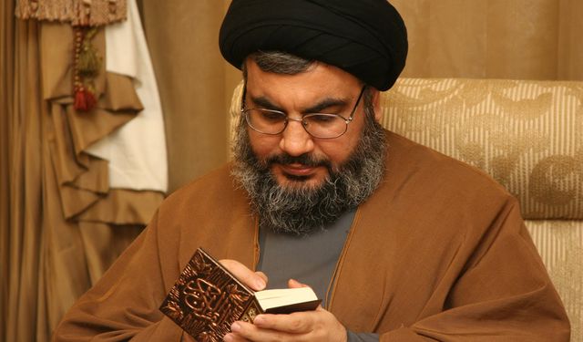 Hasan Nasrallah'tan Türkiye ve Suriye'ye taziye