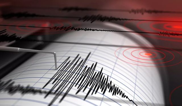 Adana'da 5,5 büyüklüğünde deprem