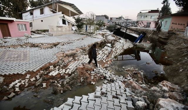 Deprem bölgesinde bugün hava durumu