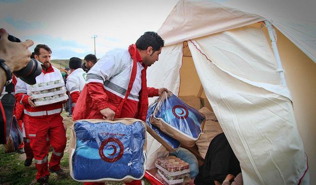 Türk Kızılay’ından İran Kızılay'ına teşekkür