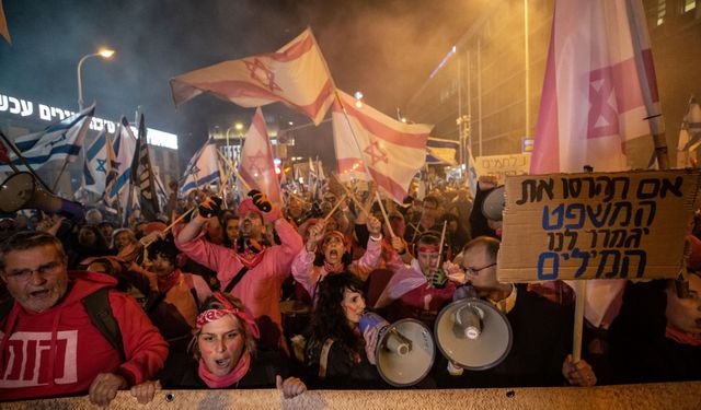 İşgal rejiminden üst düzey bir yetkili, "Protestoların kontrolünü kaybettik"