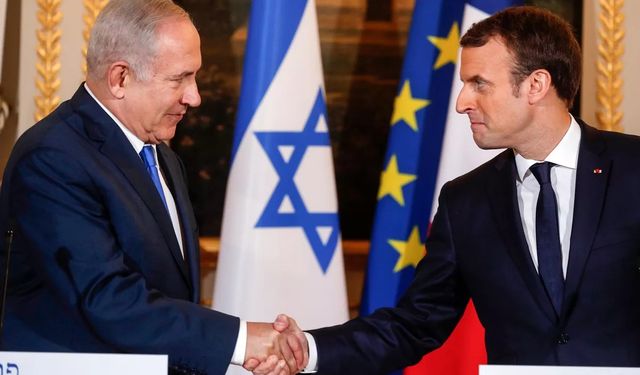 Macron ve Netanyahu, İran'a karşı birlikte hareket etme kararı aldı