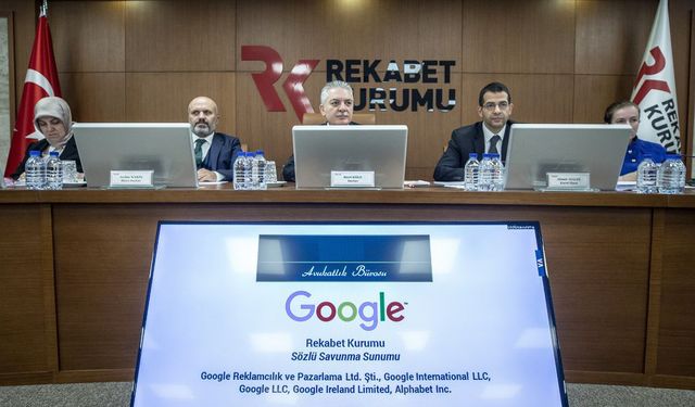 Rekabet Kurulu'ndan Google'a soruşturma