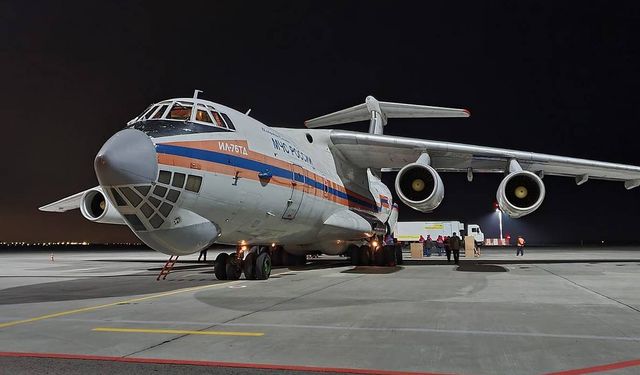 Rusya, Türkiye'ye sahra hastanesi gönderdi