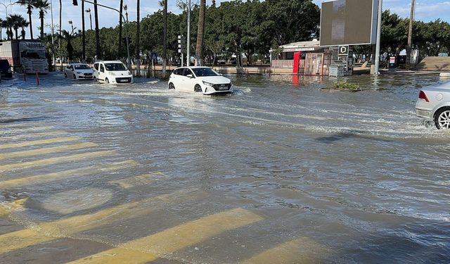 İskenderun’da deprem sonrası biriken suların sırrı çözüldü