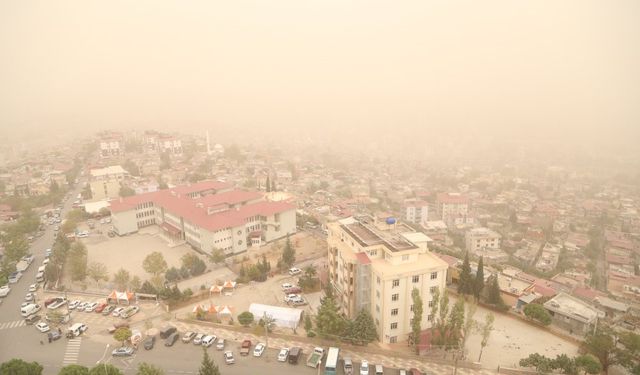 Meteoroloji'den toz taşınımı uyarısı