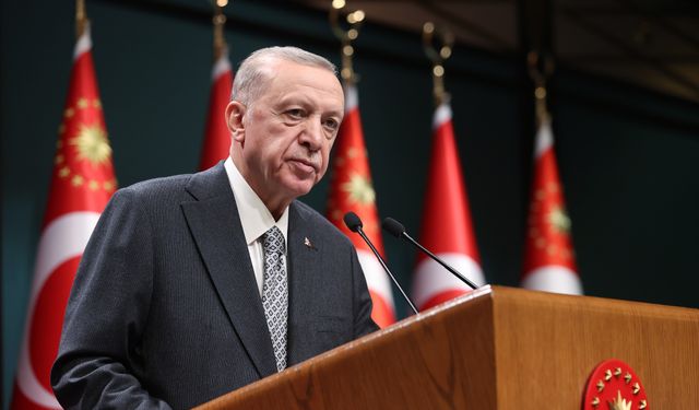 Cumhurbaşkanı Erdoğan'dan seçim kararı mesajı