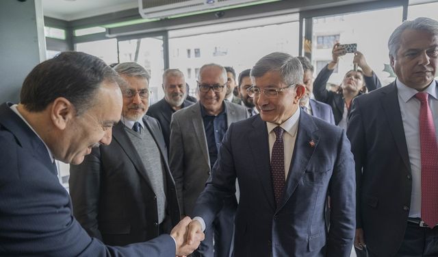 Gelecek Partisi Başkanlık Kurulu toplandı