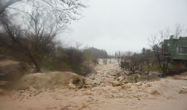 Zonguldak, Bolu ve Bartın'da sağanak etkili oldu