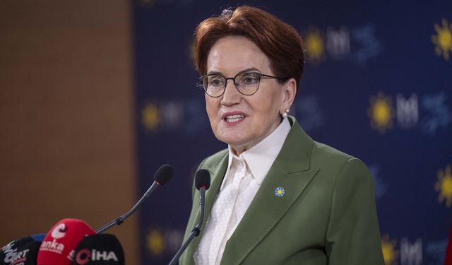 Akşener: Siyasi partilerin birbirleriyle olan ilişkilerine saygı duyarız