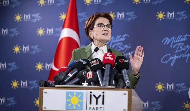 Akşener'den 'Altılı masa' açıklaması