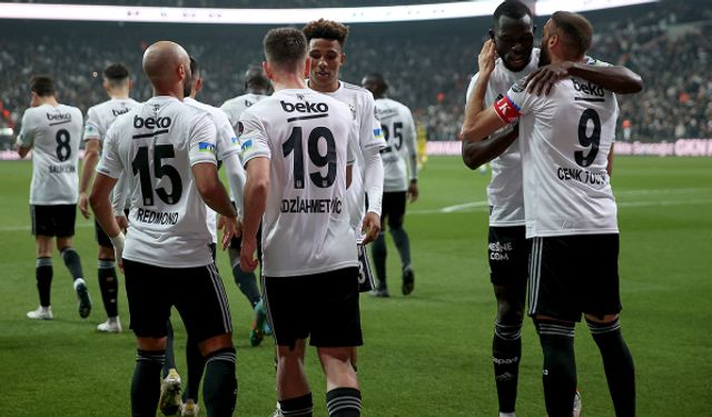 Beşiktaş evinde kazandı