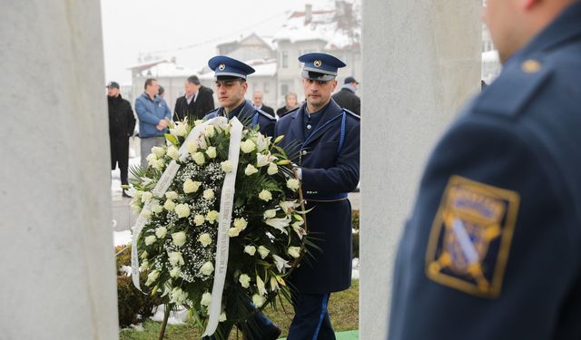 Bosna Hersek, bağımsızlığının 31. yılını törenlerle kutluyor