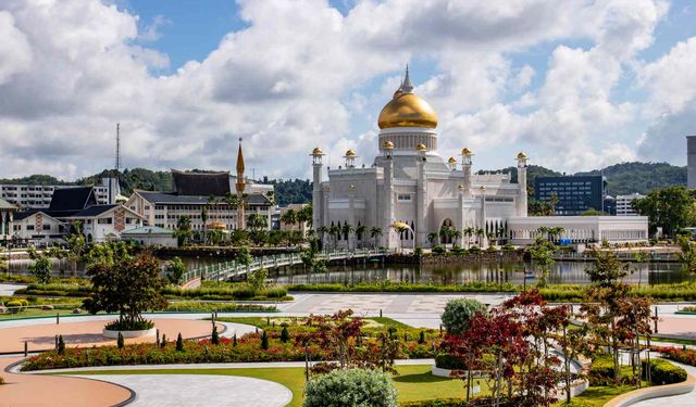 Brunei Sultanı Türkiye'ye resmi ziyaret gerçekleştirecek