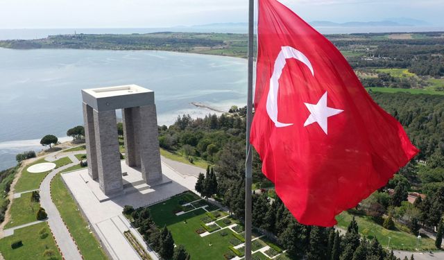 Çanakkale'de 108 yıl sonra şehitlik bulundu