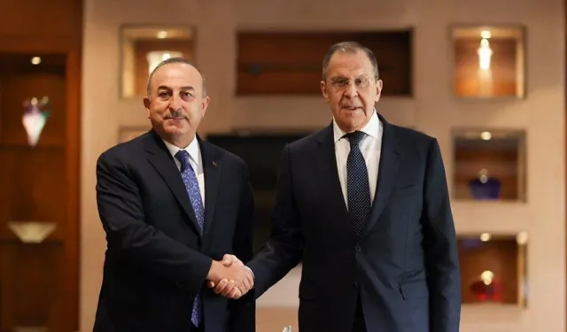 Bakan Çavuşoğlu, Rus mevkidaşı Lavrov ile görüştü