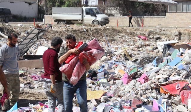 Deprem bölgesinde hava durumu