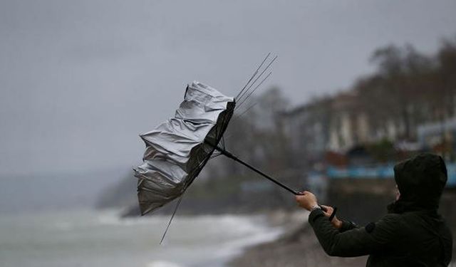 Samsun ve Ordu için fırtına uyarısı