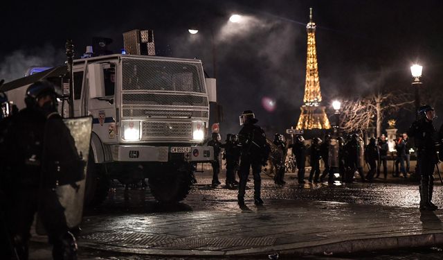 Paris, Filistin'e destek gösterisine izin vermeyecek