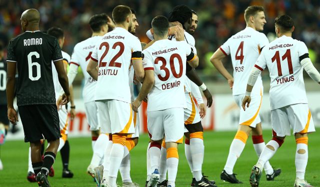 Galatasaray, Karabağ'ı 2 golle geçti