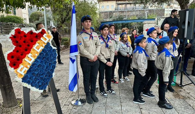 İşgal rejiminde 'Ermeni Soykırım Meydanı' açıldı