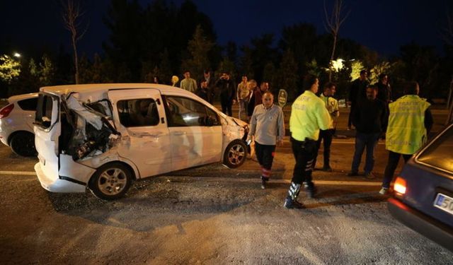 Malatya’da trafik kazası: 1'i bebek 2 kişi hayatını kaybetti