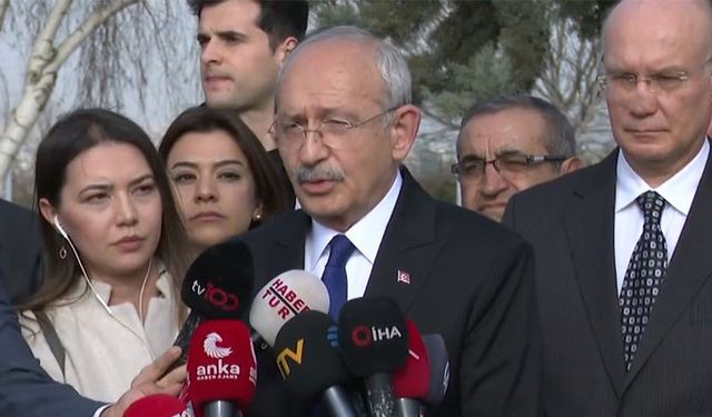 Kılıçdaroğlu, Deniz Baykal için düzenlenen anma törenine katıldı