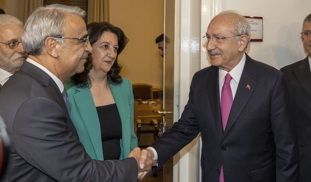 Kılıçdaroğlu-HDP görüşmesi: Parti kapatmak doğru değildir