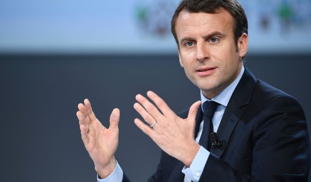 Macron'dan 'bağımsızlık' vurgusu