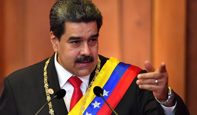 Venezuela Devlet Başkanı Maduro'dan ABD'ye tepki