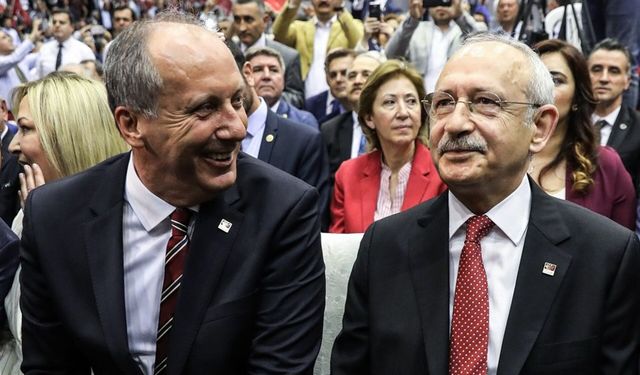 Kemal Kılıçdaroğlu ile Muharrem İnce bugün görüşecek