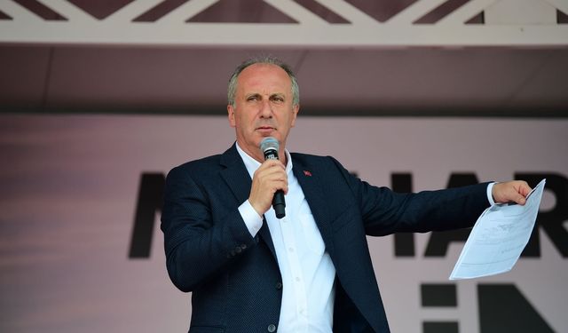 Adaylık başvurusu yapan Muharrem İnce, "Bu seçimi alacağız"