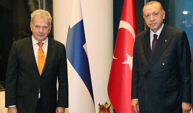 Erdoğan, Niinisto ile NATO üyeliği konusunda bir araya gelecek