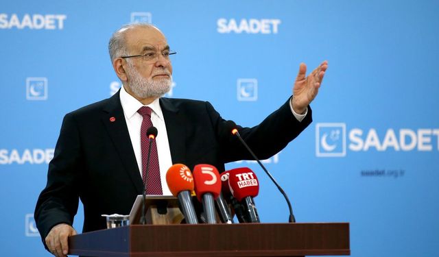 Karamollaoğlu: Unutma! BOP Eş Başkanı kimdi?