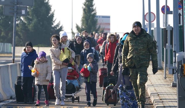 Polonya'ya kaçan göçmen sayısı 14 milyonu aştı