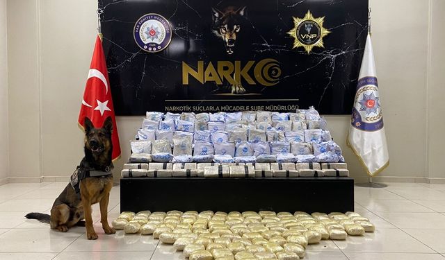 Hakkari'de 508 kilogram uyuşturucu ele geçirildi