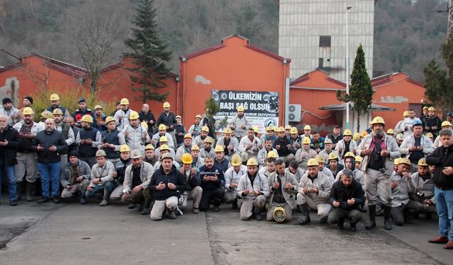 Zonguldak'ta 1983'teki grizu faciasında hayatını kaybedenler anıldı