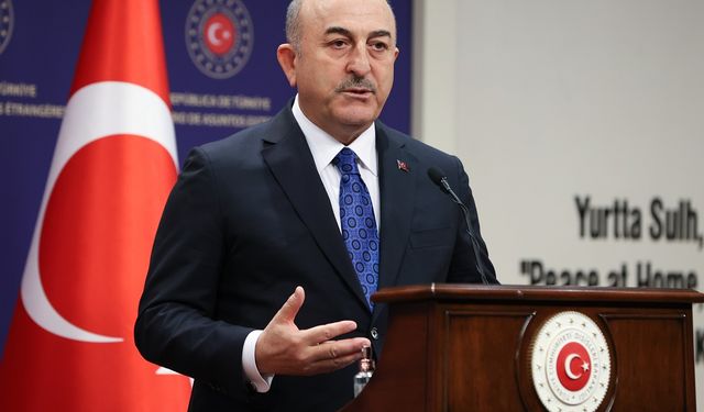 Bakan Çavuşoğlu'ndan tahliye açıklaması