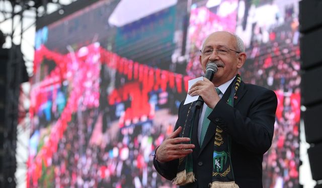 Kılıçdaroğlu Giresun ve Kocaeli'de konuştu