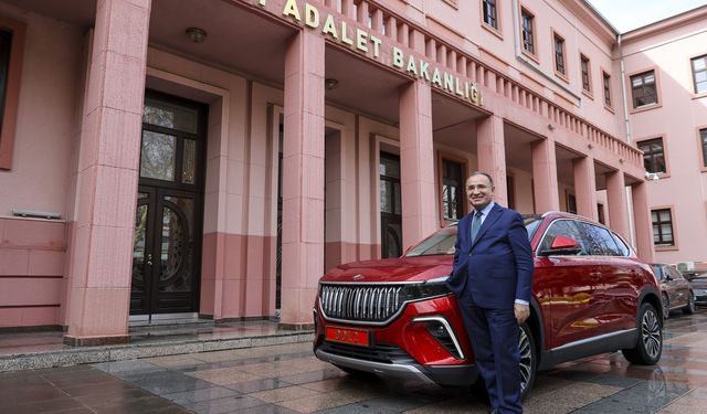 Bakanlar, Togg'u makam aracı olarak kullanmaya başladı