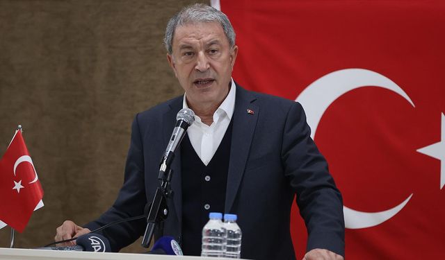 Bakan Hulusi Akar: Özerklik demek bölünmek demektir