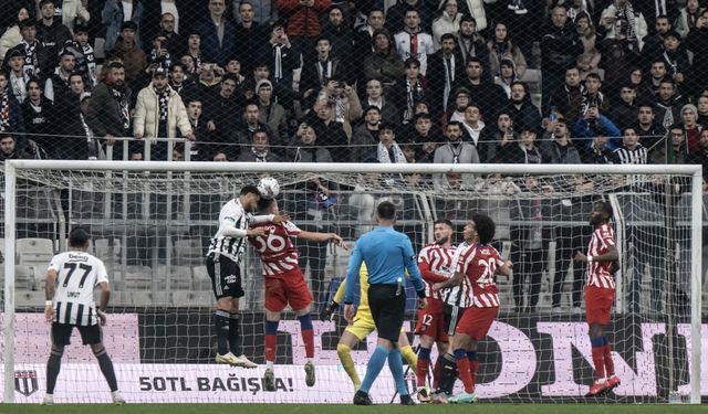 Beşiktaş Atletico Madrid'i mağlup etti