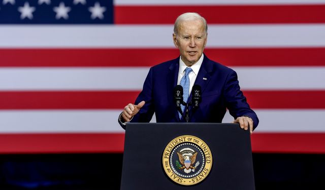 ABD Başkanı Biden'dan geçici ateşkes açıklaması